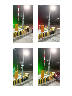 豐上光電LED頻閃燈助力高速收費站式卡口補光已經上崗！